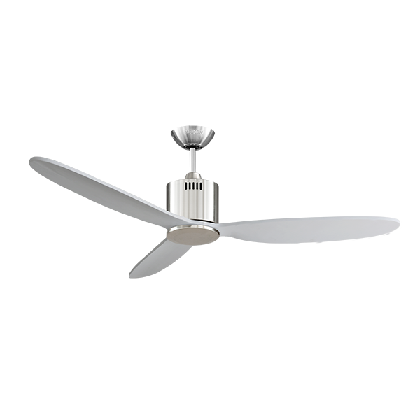 พัดลมเพดาน MR.KEN รุ่น CAN Solid Wood 52" DR DC Motor ใบพัดไม้แท้ พร้อมรีโมทคอนโทรล